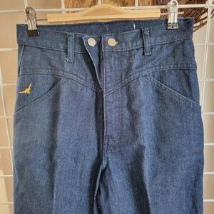 Vintage Western Jewells Classic Bottoms Jean SZ 3/4